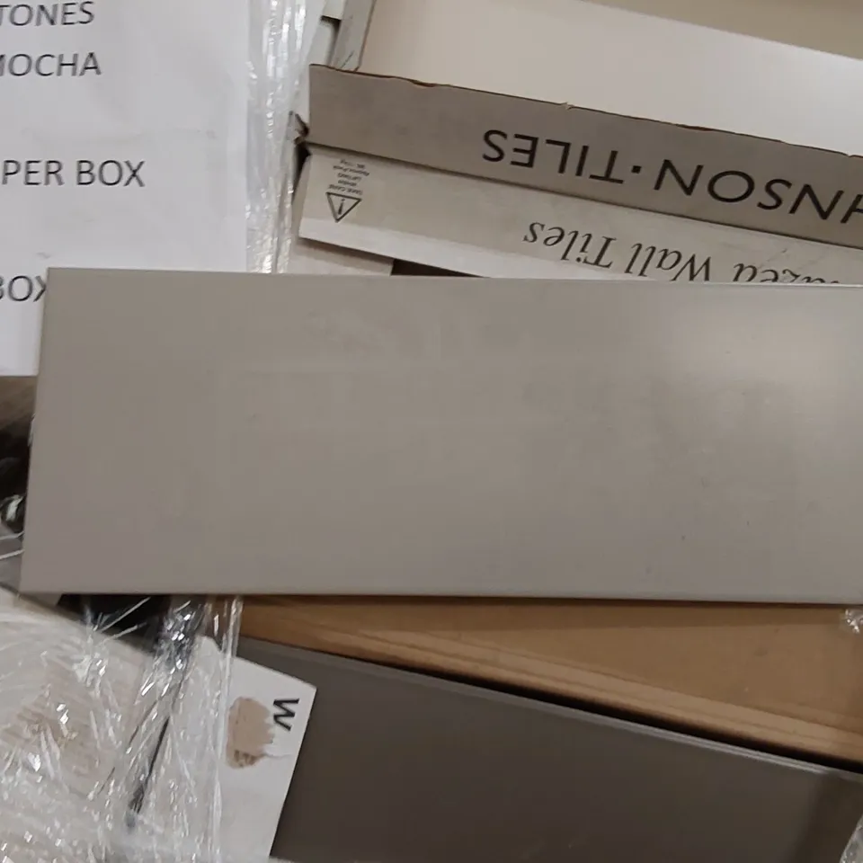 PALLET OF ASSORTED JOHNSON TILES TO INCLUDE;