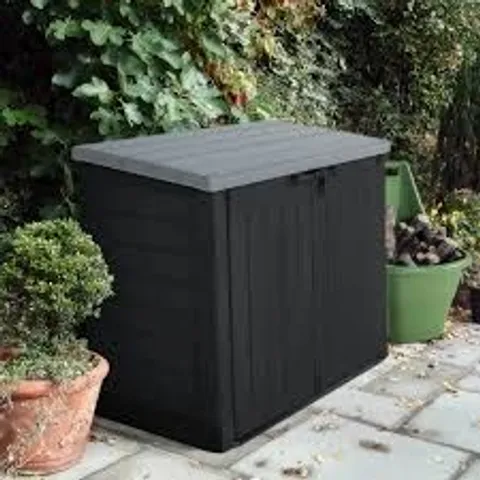 BOXED STORE IT OUT MAX 1200L STORAGE BOX - BLACK (1 BOX)