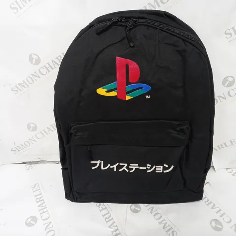 PLAYSTATION OFFICIALLY LICENSED BAG IN BLACK