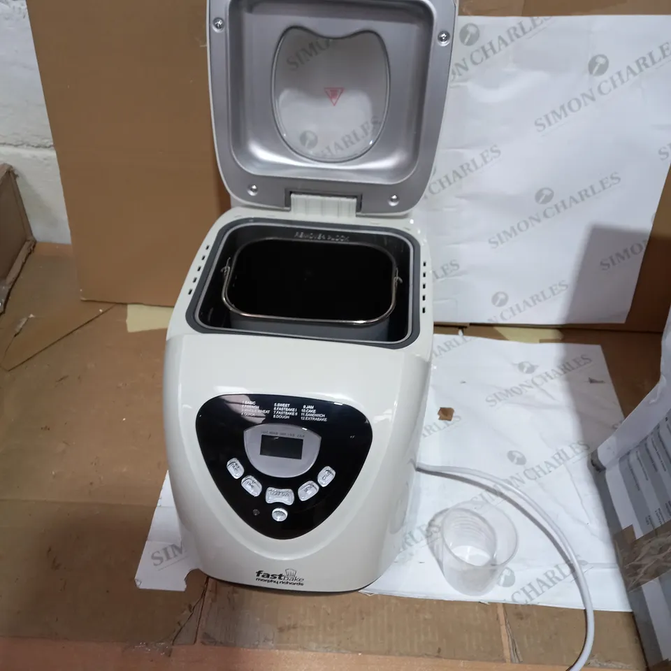MORPHY RICHARDS MULTI-USE FASTBAKE BREADMAKER