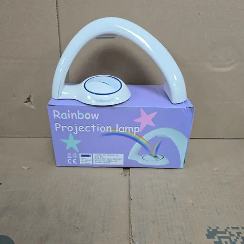 LARGE QUANTITY OF RAINBOW PROJECTION LED LAMP (APPROXIMATELY 25) - COLLECTION ONLY