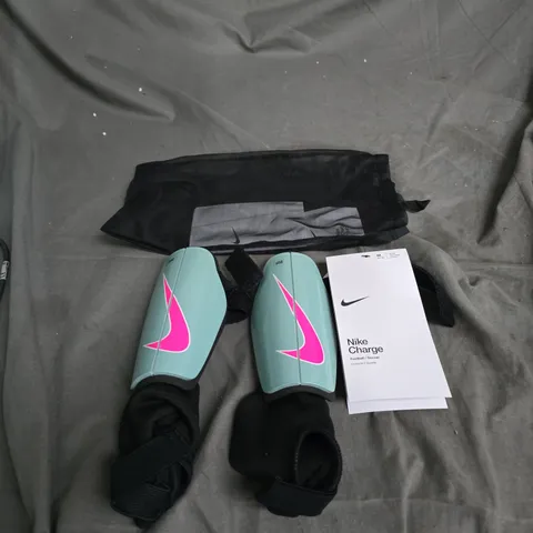 NIKE CHARGE SHIN GUARDS – YOUTH MEDIUM (SET OF 2) FOR FOOTBALL