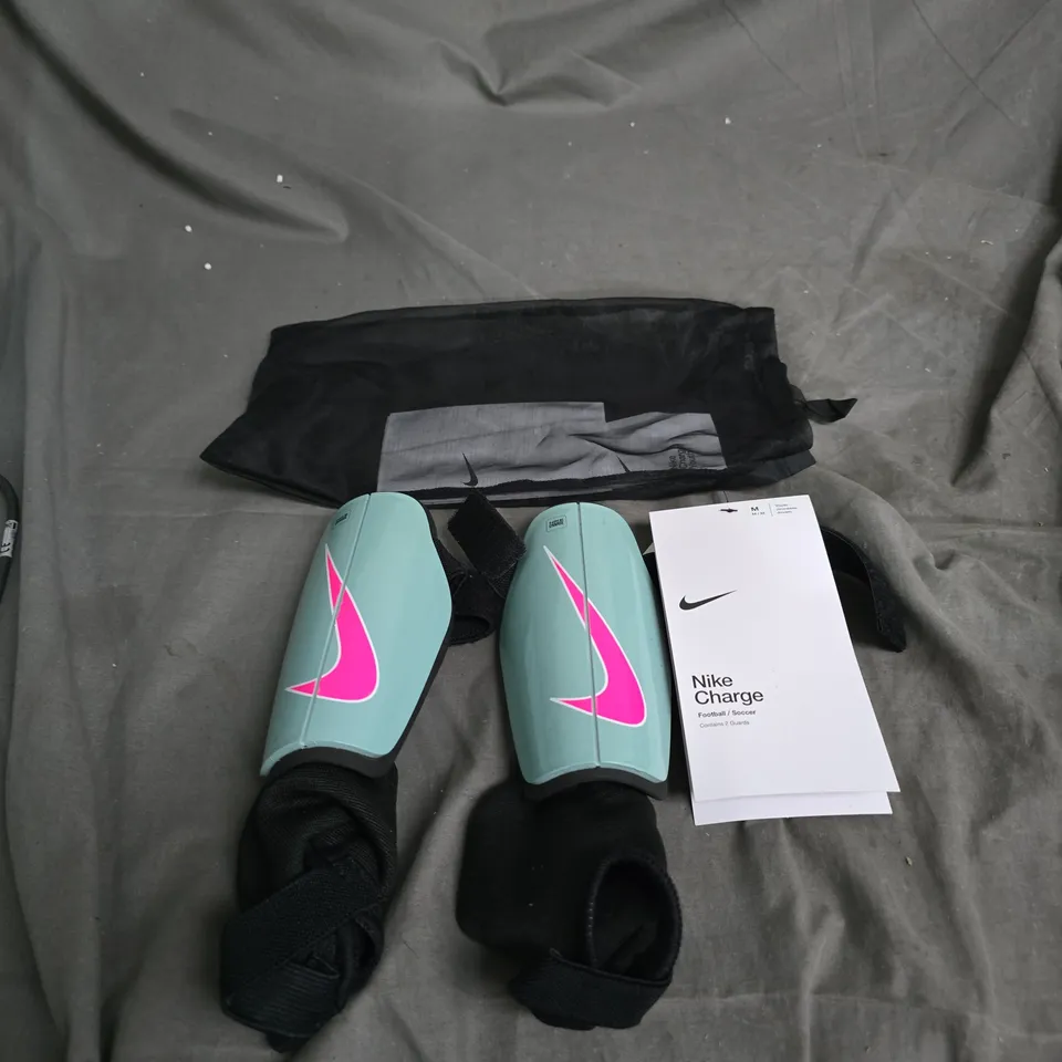 NIKE CHARGE SHIN GUARDS – YOUTH MEDIUM (SET OF 2) FOR FOOTBALL