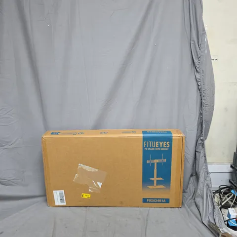 FITUEYES TV STAND WITH MOUNT – BOXED, MODEL F02A2461A