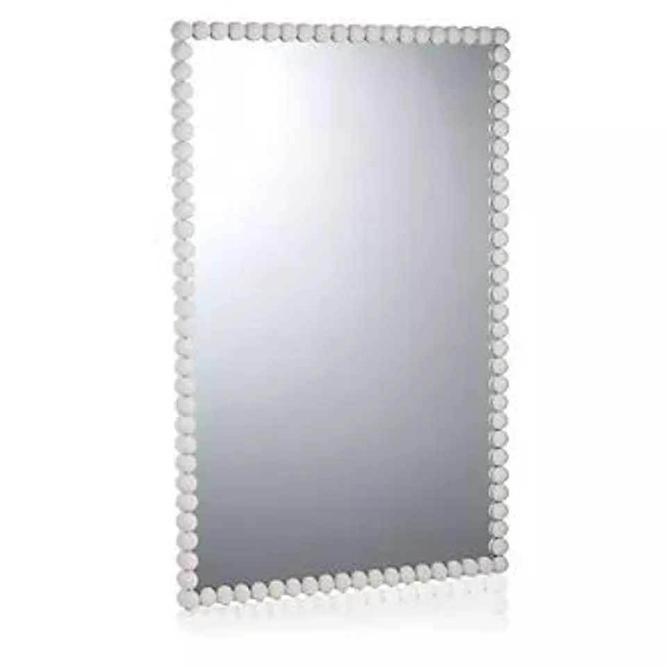 BUNDLEBERRY BY AMANDA HOLDEN BEADED RECTANGULAR MIRROR