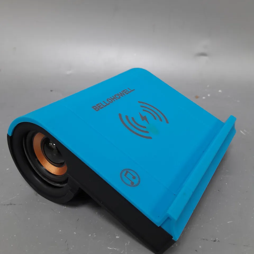 BOXED BELLHOWELL 2N1 WIRELESS CHARGING TOUCH SPEAKER