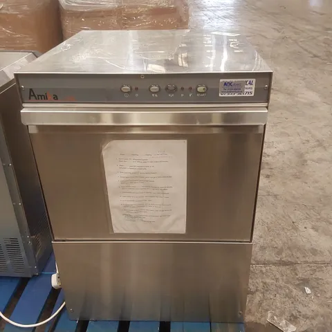 AMIKA 6XL COMMERCIAL DISHWASHER