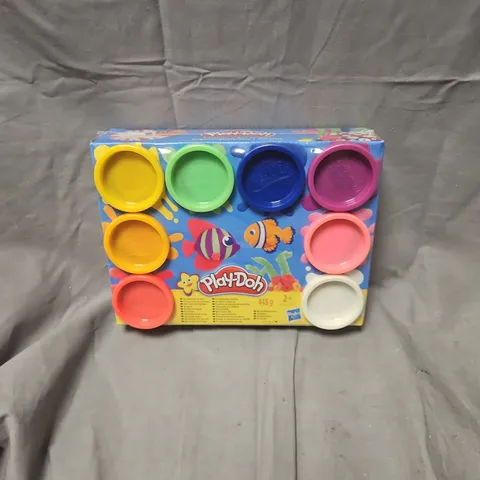 PLAY-DOH 8-COLOUR MODELLING DOUGH SET – 448 G, BOXED