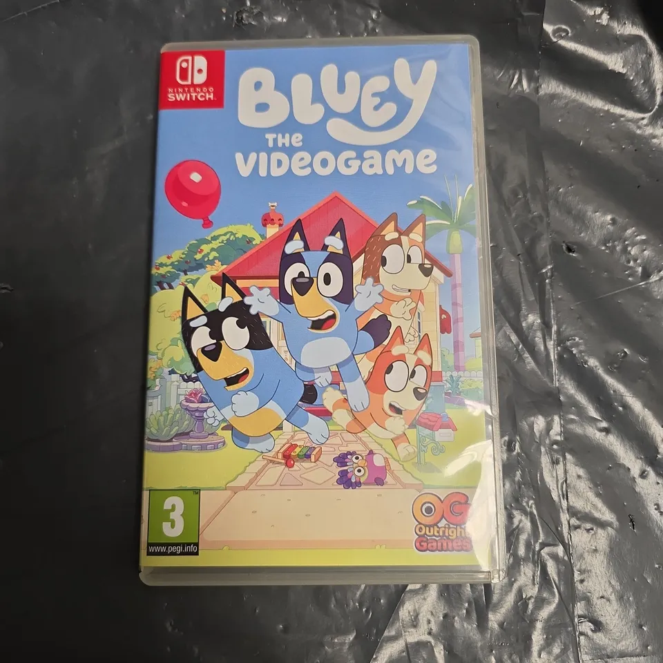 BLUEY'S THE VIDEOGAME – NINTENDO SWITCH (CARTRIDGE)