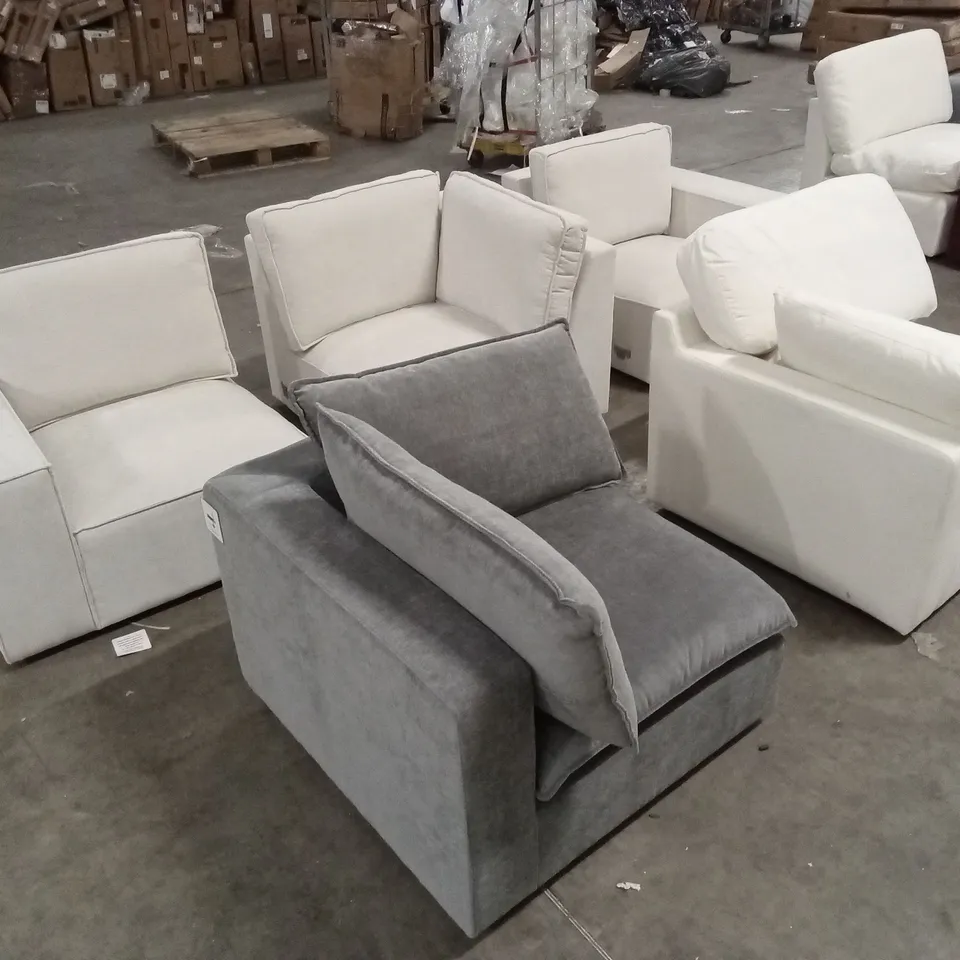 5 x ASSORTED DUSK INCOMPLETE SOFA PARTS/PIECES