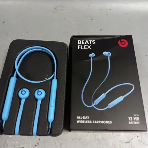 BOXED BEATS FLEX ALL-DAY WIRELESS EARPHONES