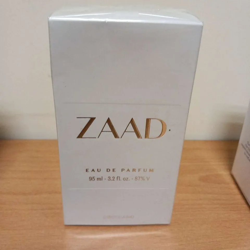 BOXED AND SEALED ZAAD OBOTICARIO EAU DE PARFUM 95ML