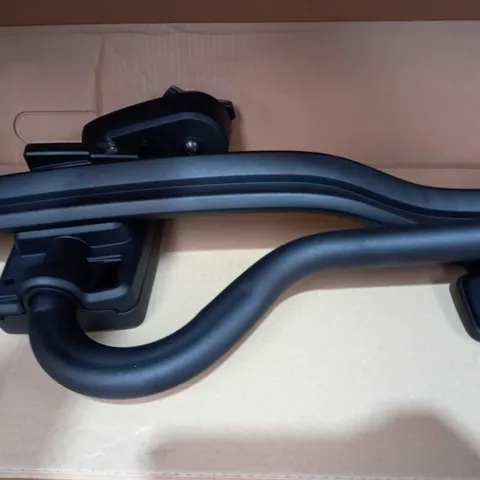 THULE UNISEX ADULT 598 PRO RIDE LOCKING UPRIGHT CYCLE CARRIER - BLACK - COLLECTION ONLY