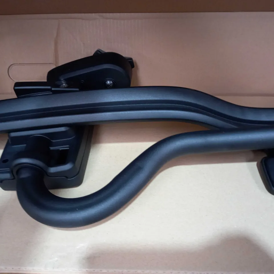 THULE UNISEX ADULT 598 PRO RIDE LOCKING UPRIGHT CYCLE CARRIER - BLACK - COLLECTION ONLY