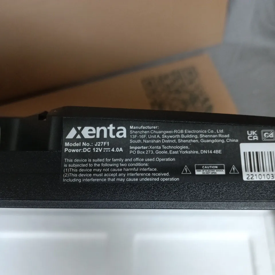 XENTA 27-INCH LED MONITOR – MODEL J27F1