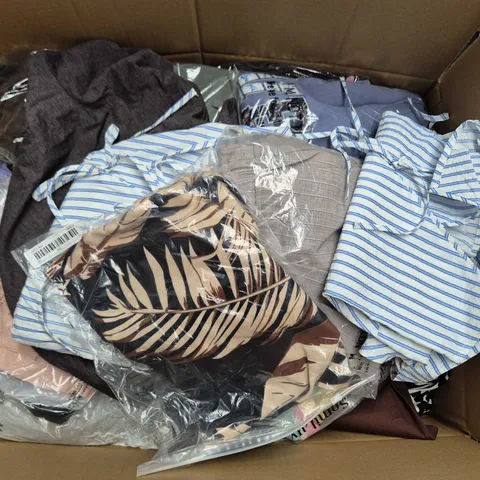 APPROXIMATELY 40 ASSORTED CLOTHING ITEMS IN VARIOUS SIZES, STYLES & COLOURS TO INCLUDE BRANDS SUCH AS STRADIVARIUS, SIMPLY BE, MNG, ETC - COLLECTION ONLY