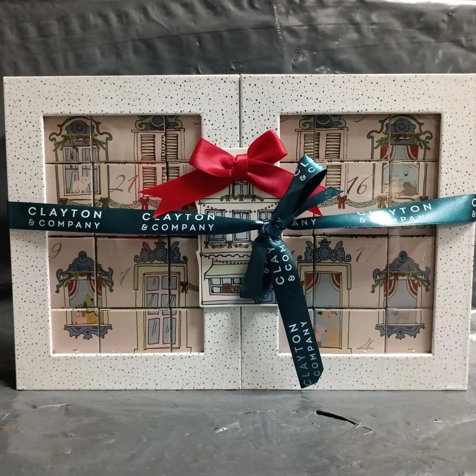 CLAYTON & COMPANY ASSORTED TRUFFLE ADVENT CALENDAR
