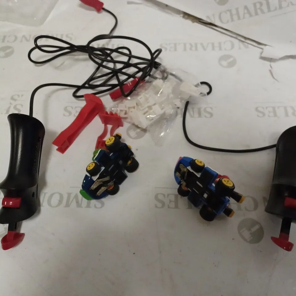 CARRERA MARIO CART GO!!! 1:43 SCALE SLOT RACING SYSTEM