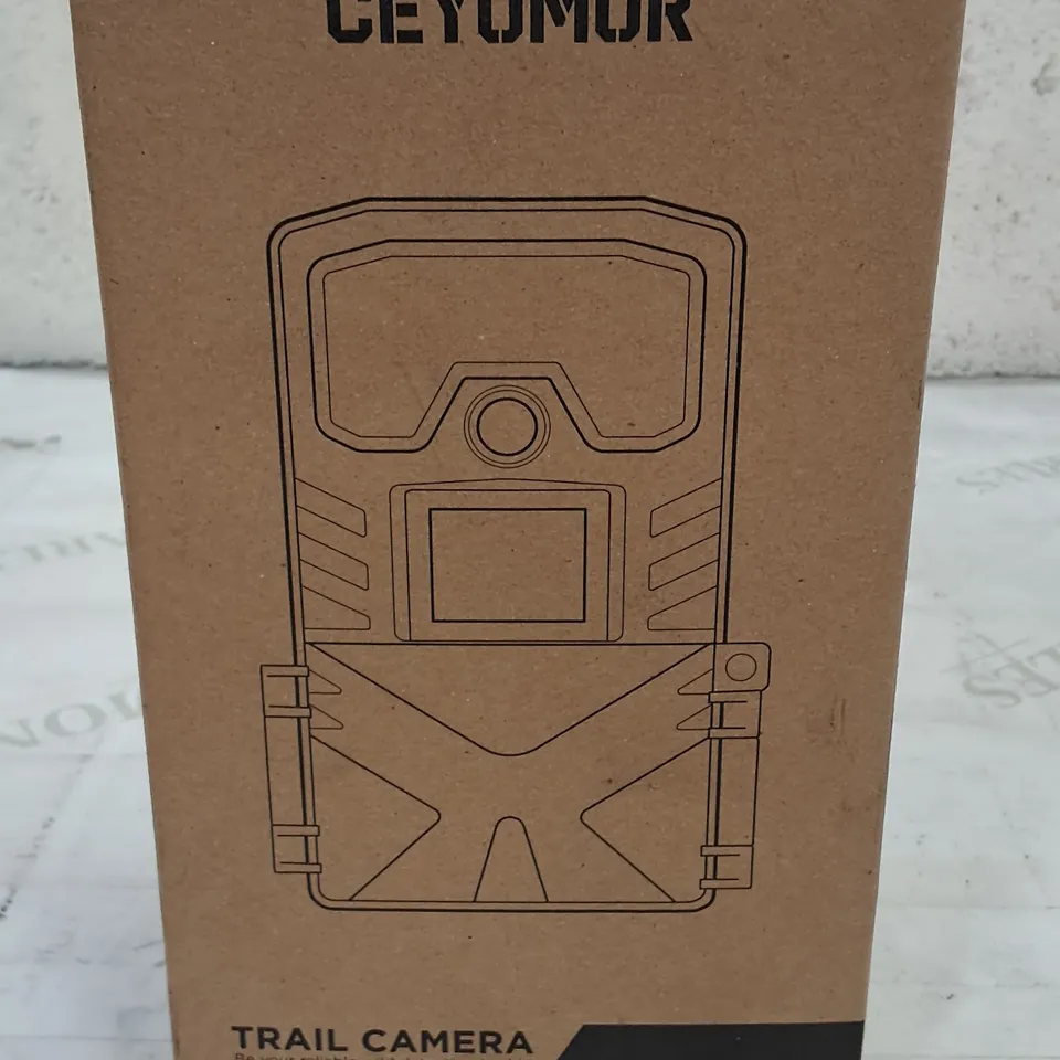 BOXED CEYOMUR CY50 TRAIL CAMERA