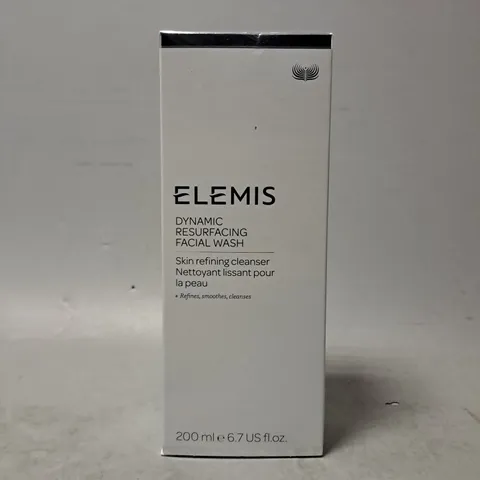 BOXED ELEMIS DYNAMIC RESURFACING FACIAL WASH 200ML