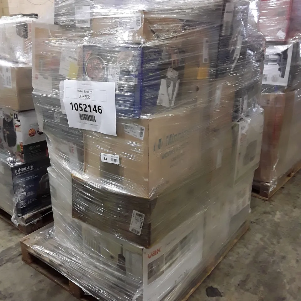 PALLET OF APPROXIMATELY 29 UNPROCESSED RAW RETURN HOUSEHOLD AND ELECTRICAL GOODS TO INCLUDE;