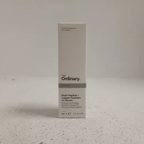 THE ORDINARY MULTI-PEPTIDE + COPPER PEPTIDES 1% SERUM – 30 ML