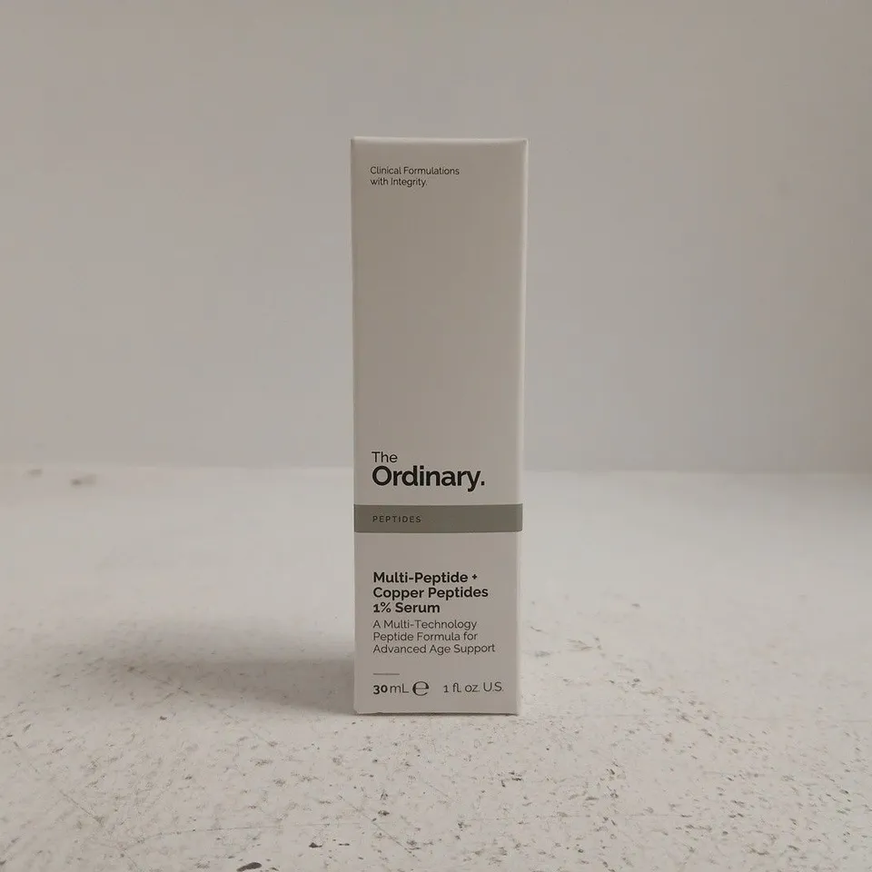 THE ORDINARY MULTI-PEPTIDE + COPPER PEPTIDES 1% SERUM – 30 ML