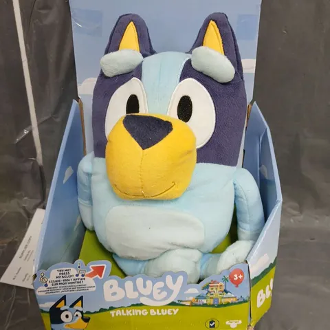 BOXED TALKING BLUEY PLUSH TOY