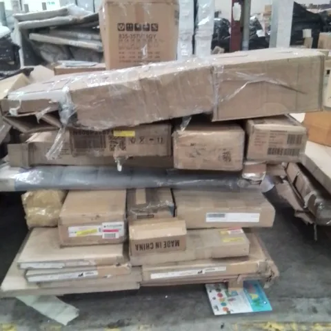 Pallet to include incomplete Furniture parts and peices