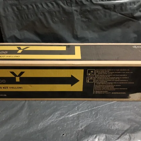 BOXED KYOCERA TK-8600 TONER KIT - YELLOW 