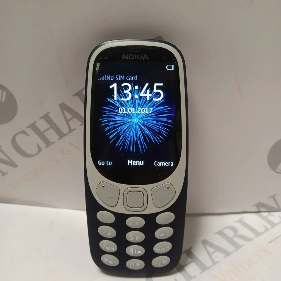 NOKIA MOBILE PHONE BLUE