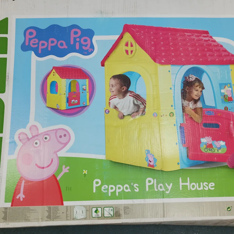 FEBER PEPPA PIG PLAYHOUSE RRP £99.99