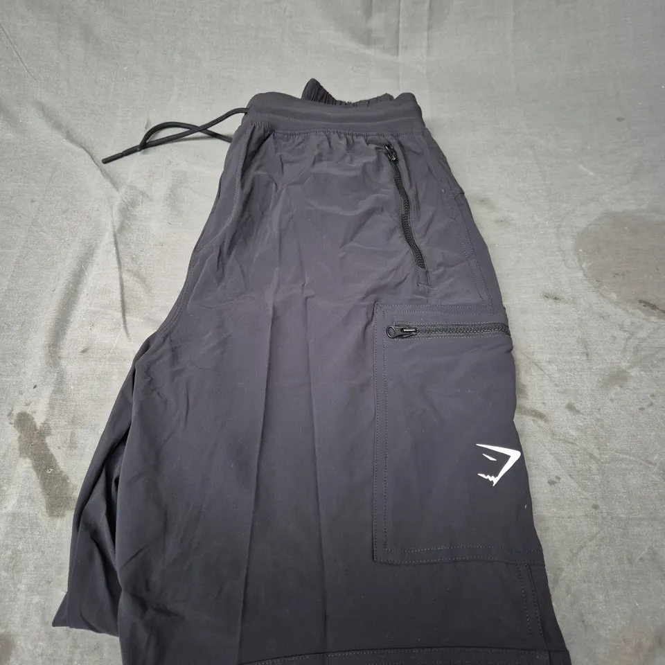 GYMSHARK REST DAY CARGO PANTS SIZE M