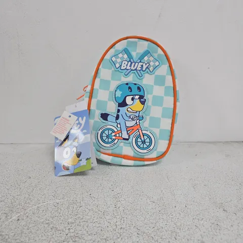 BLUEY CHILDRENS BAG TAGGED