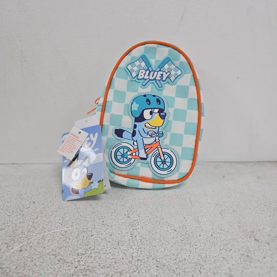 BLUEY CHILDRENS BAG TAGGED