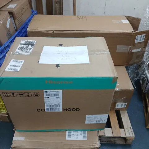 PALLET OF ASSORTED BROKEN ITEMS