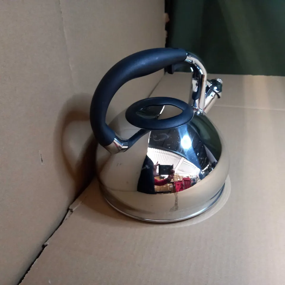 EASYWORKZ STAINLESS STEEL STOVE KETTLE