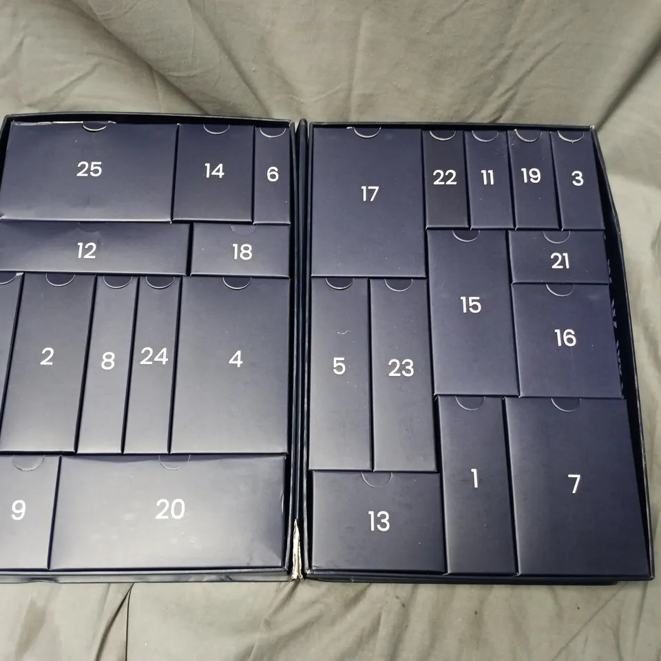 BOXED THE FRAGRANCE SHOP 25 DAYS OF LUXURY