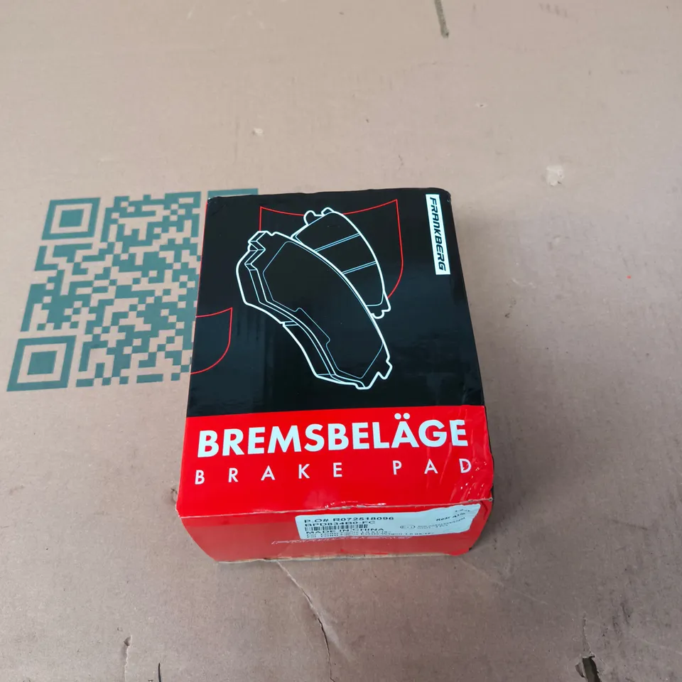 FORD FOCUS BRAKE PADS – REAR AXLE (BPD834B0-FC) FRANKBERG