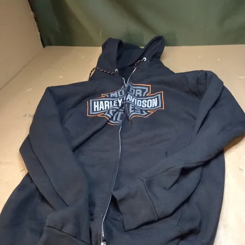 LARGE HARLEY DAVIDSON HOODIE