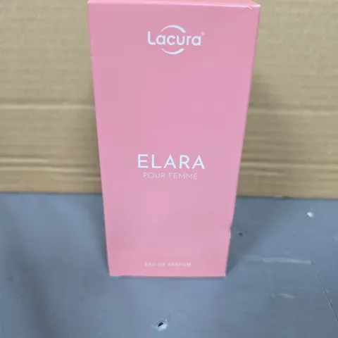 LACURA ELARA POUR FEMME EAU DE PARFUM – BOXED PINK PACKAGING