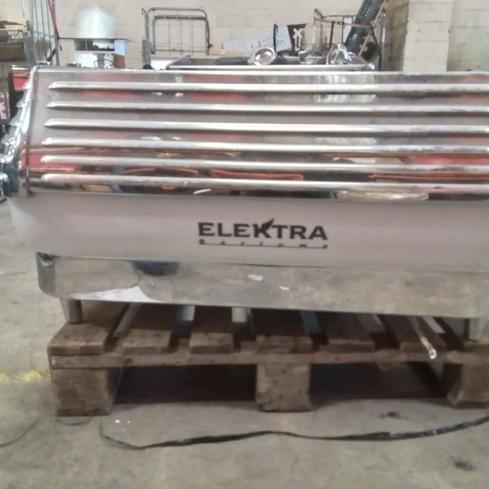 ELEKTRA 2 COMMERCIAL COFFEE MACHINE 