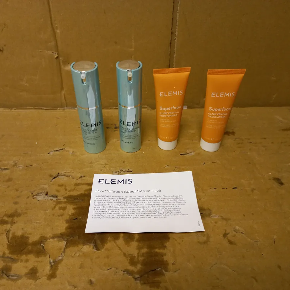 ELEMIS PRO-COLLAGEN SUPER SERUM ELIXIR X2