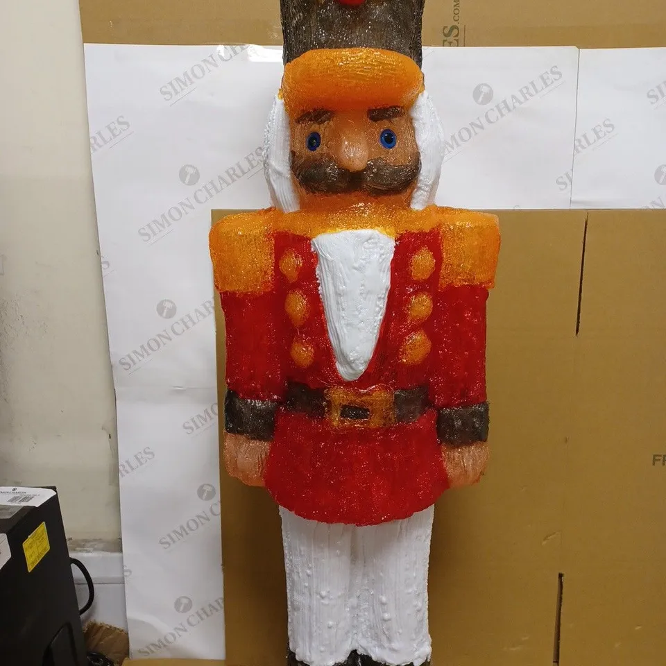 JOHN LEWIS NUTCRACKER 93CM LIGHTING FIGURE 