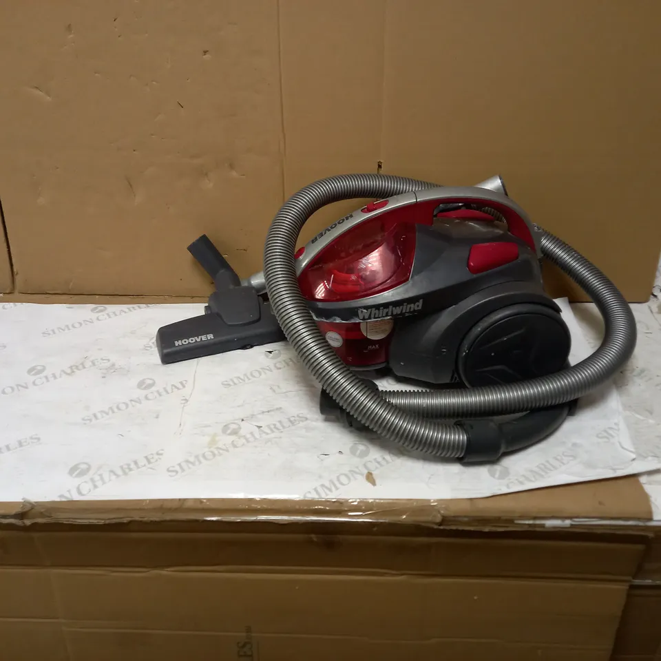 HOOVER WHIRLWIND BAGLESS VACUUM CLEANER 