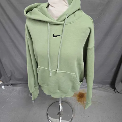 NIKE HOODIE IN GREEN SIZE XS