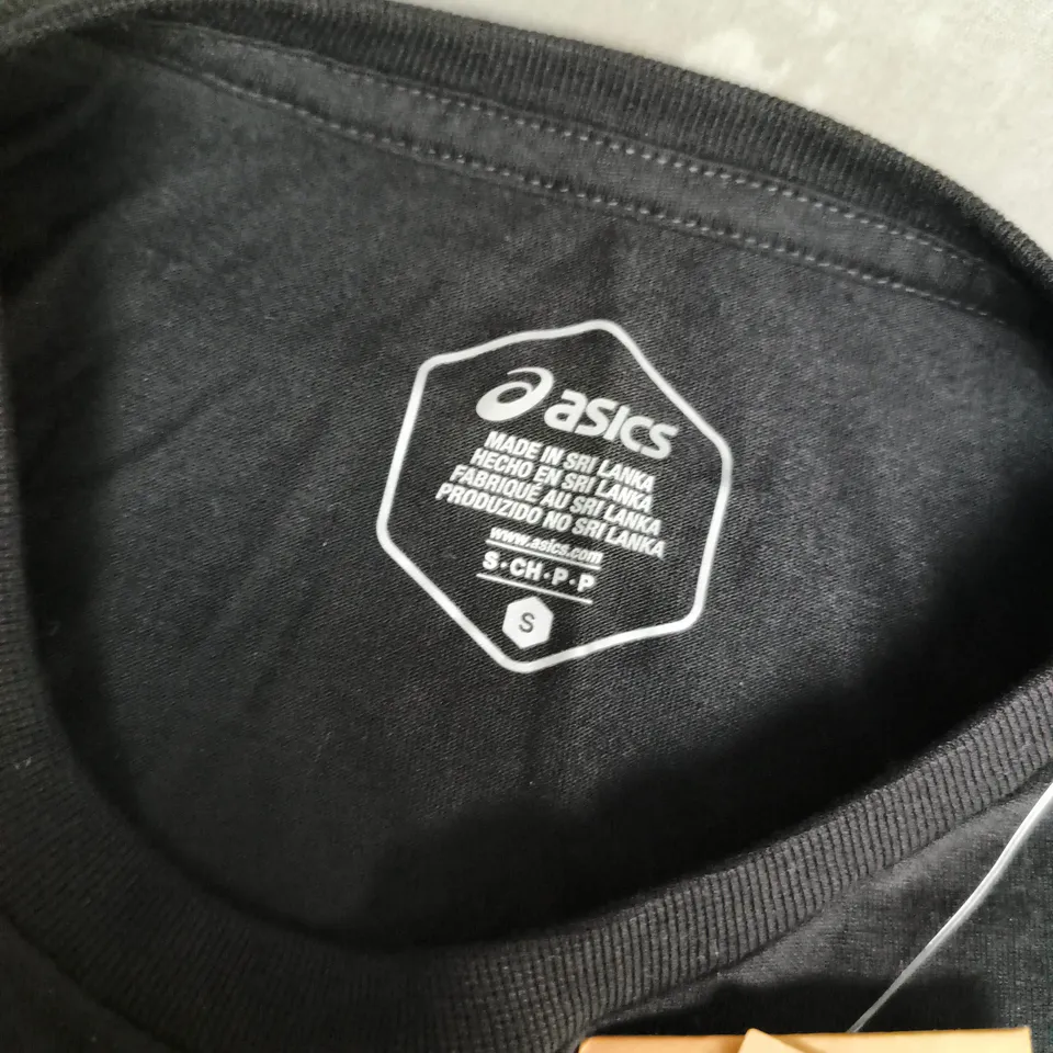 ASICS SPORT TRAIN TOP IN BLACK - SMALL