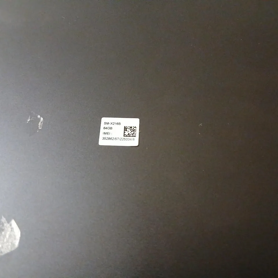 SAMSUNG GALAXY TABLET SM-X216B 64GB – ANDROID TABLET