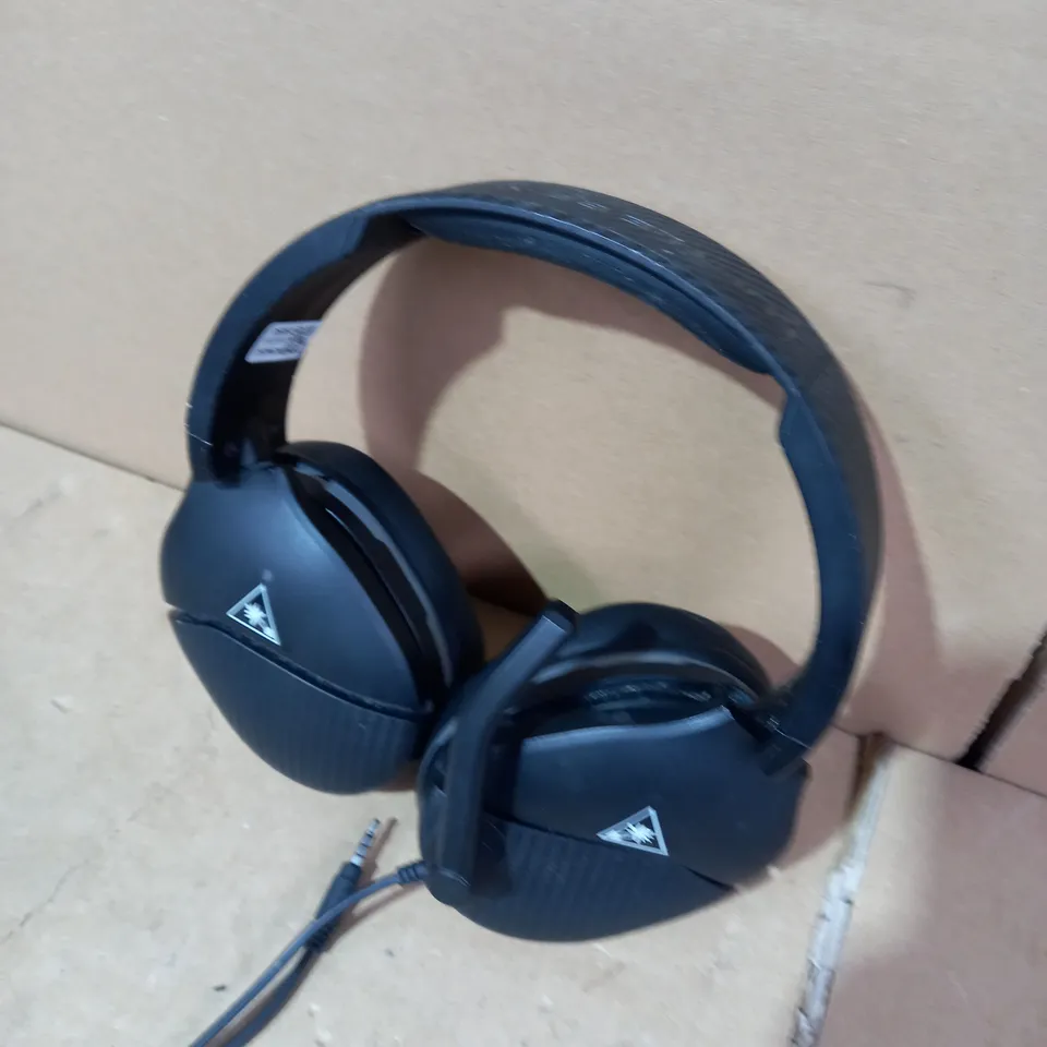 TURTLE BEACH EARFORCE RECON 200 WIRED GAMING HEADSET BLACK