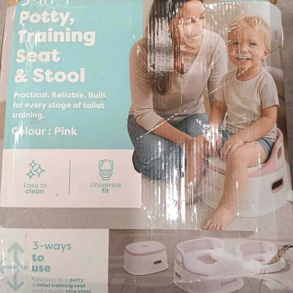 BOXED 3 IN 1 POTTY